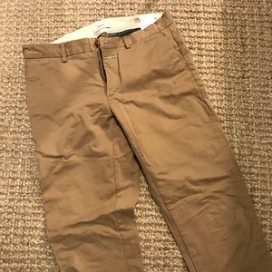 Closed Brand Chinos, Khaki